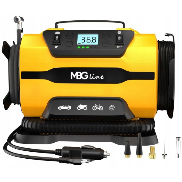 Kompresor samochodowy 12V MBG Line
